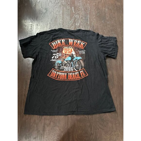 Various Harley Davidson men’s tshirt bundle - 6 shirts B36 - Picture 2 of 12